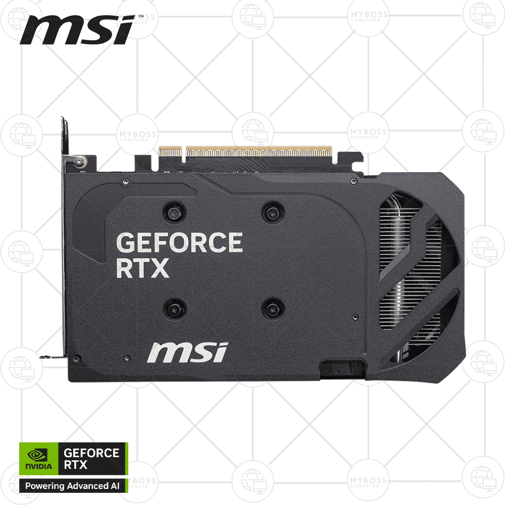 VGA MSI RTX 5050 8G SHADOW 2X OC