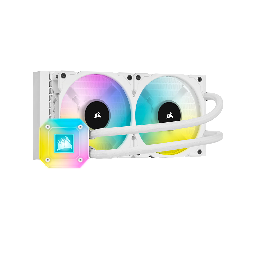 Tản nhiệt nước AIO Corsair H100i ELITE CAPELLIX RGB - White
