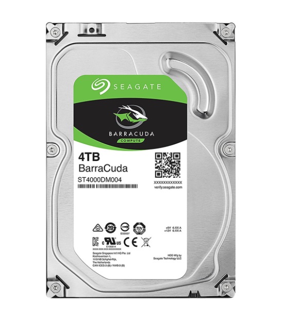 HDD Seagate 4TB/ 256MB/ 5400rpm/ 3.5/ ST4000DM004