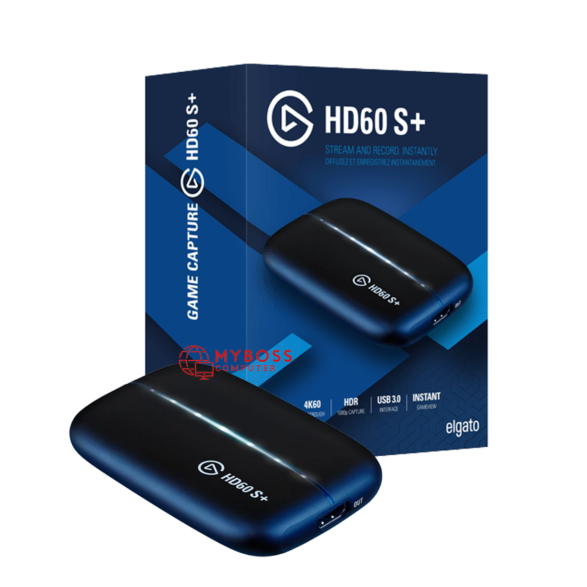 Thiết bị Stream Elgato Gaming Video Capture HD60S+