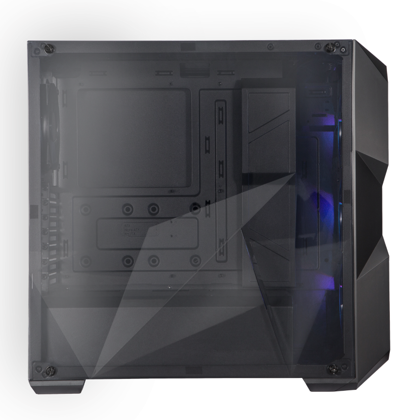 Vỏ Case Cooler Master MasterBox TD500 ARGB (Mid Tower/ Black/ Led ARGB)