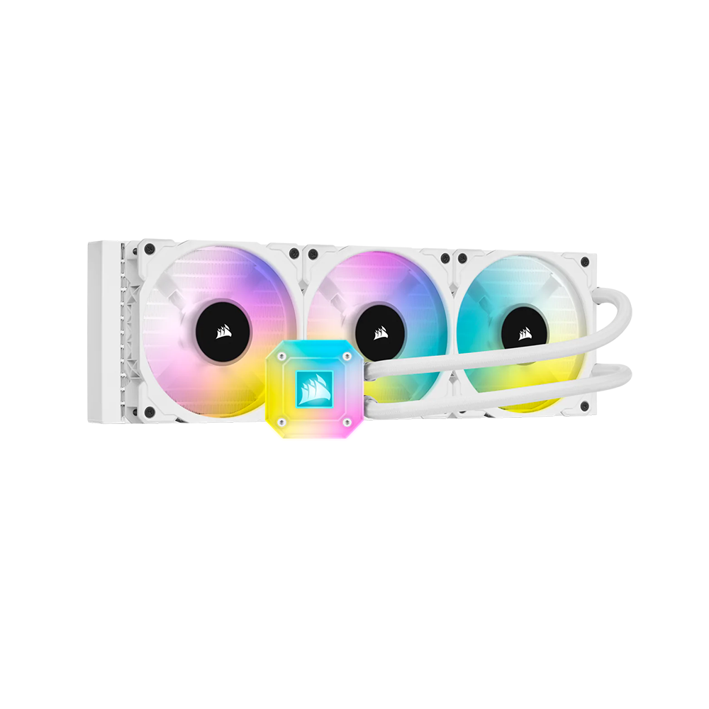Tản nhiệt nước AIO Corsair H150i ELITE CAPELLIX RGB - White