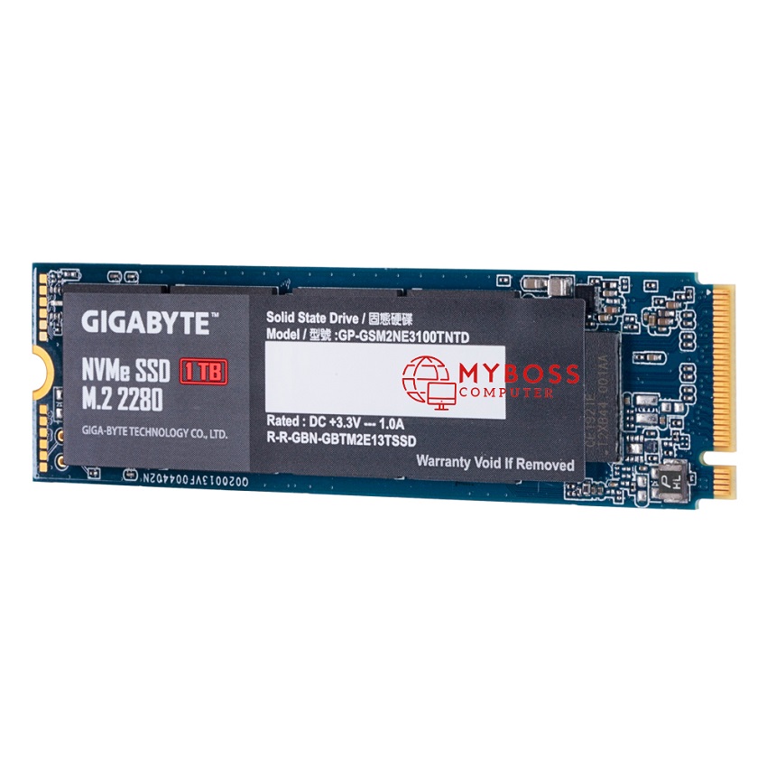 Ổ cứng SSD Gigabyte NVMe 1TB M.2 PCIe Gen3 x4