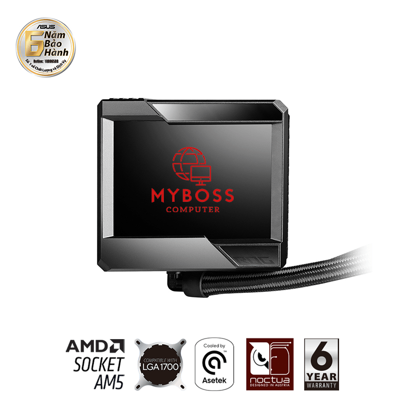 Tản Nhiệt Nước AIO ASUS ROG RYUJIN II 360