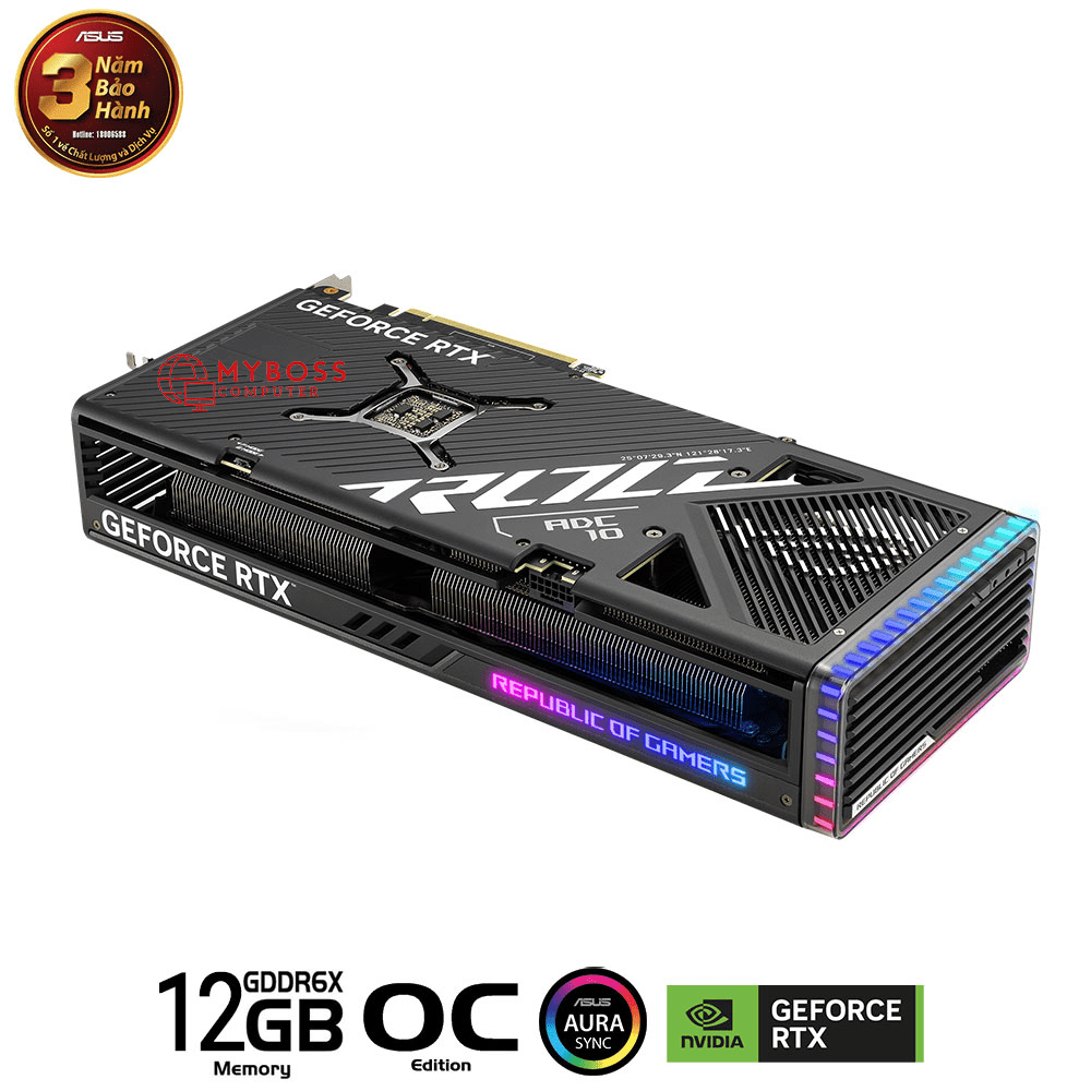 VGA ASUS ROG Strix RTX 4070 Ti 12GB GDDR6X OC Edition