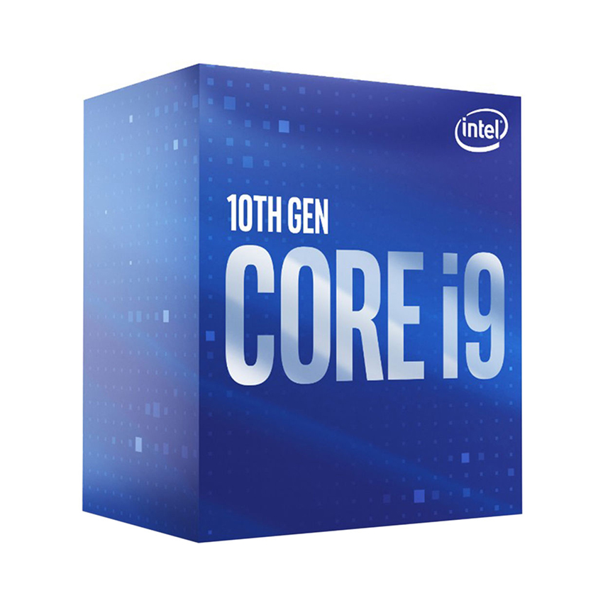 CPU Intel Core i9-10900F (2.8GHz turbo up to 5.2GHz, 10 nhân 20 luồng, 20MB Cache, 65W) - Socket Intel LGA 1200