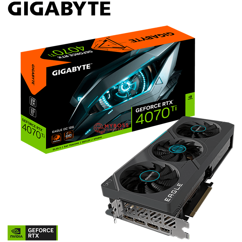 VGA GIGABYTE RTX 4070 Ti EAGLE OC 12G