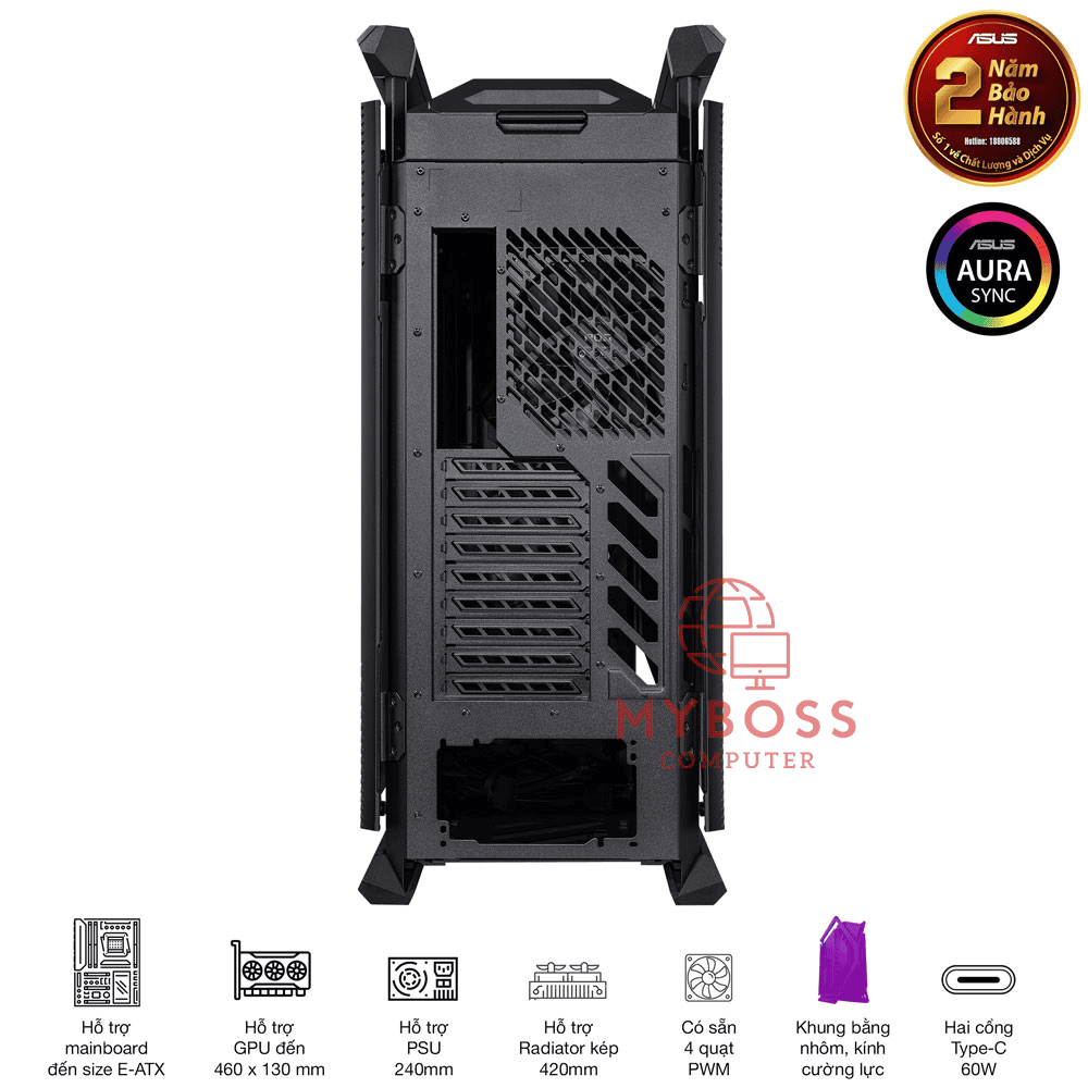 Vỏ Case ASUS ROG Hyperion GR701