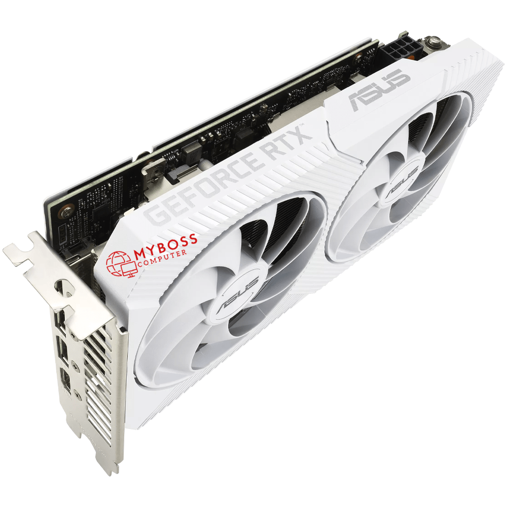 VGA ASUS Dual RTX 3060 White OC Edition 8GB GDDR6
