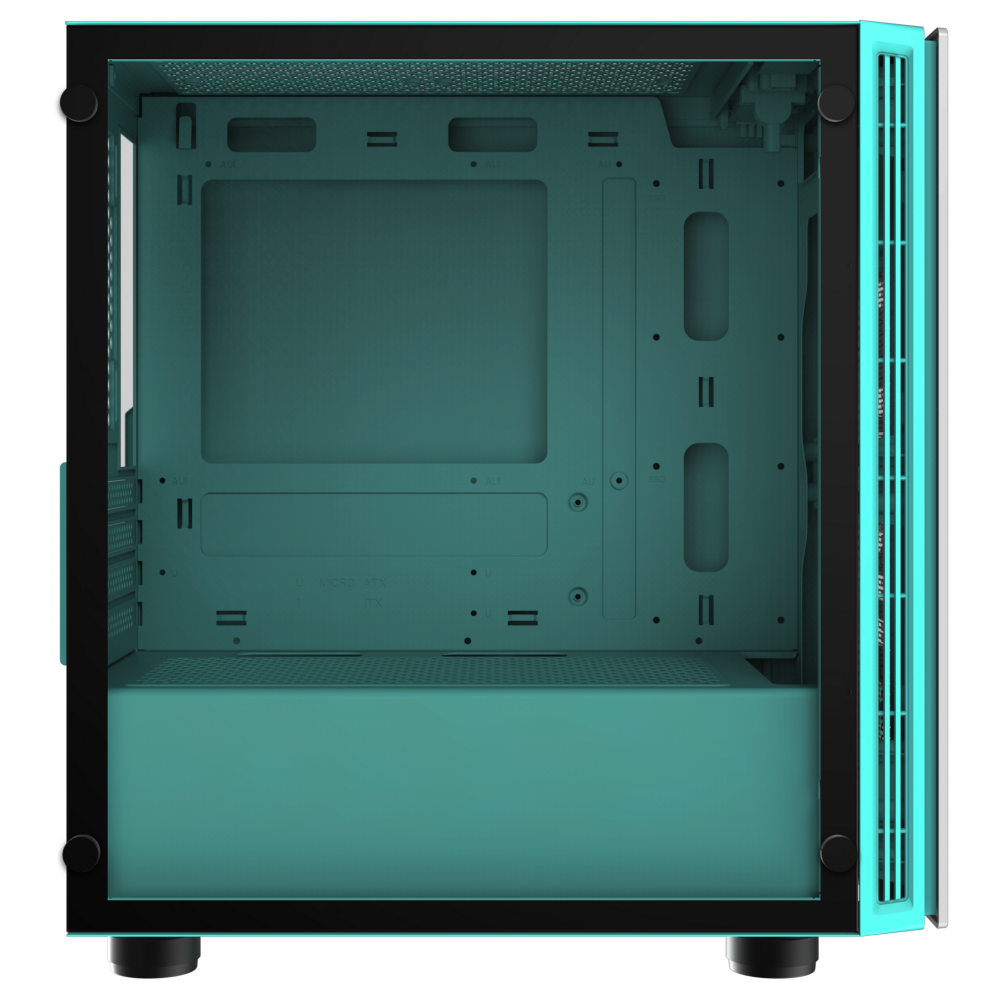 Vỏ Case XIGMATEK OMG AQUA (EN45808) M-ATX - XANH
