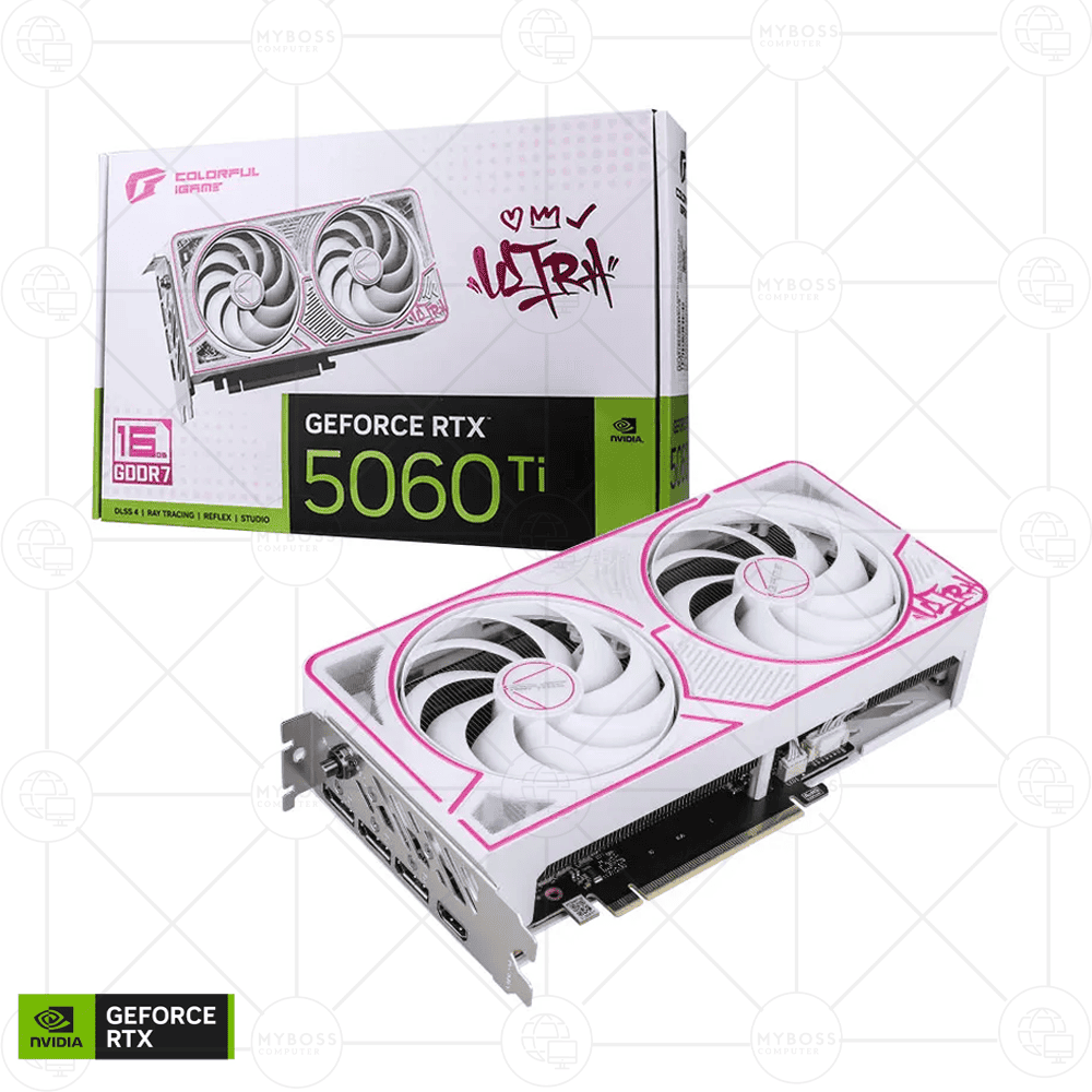 VGA Colorful iGame GeForce RTX 5060 Ti Ultra W DUO OC 16GB-V