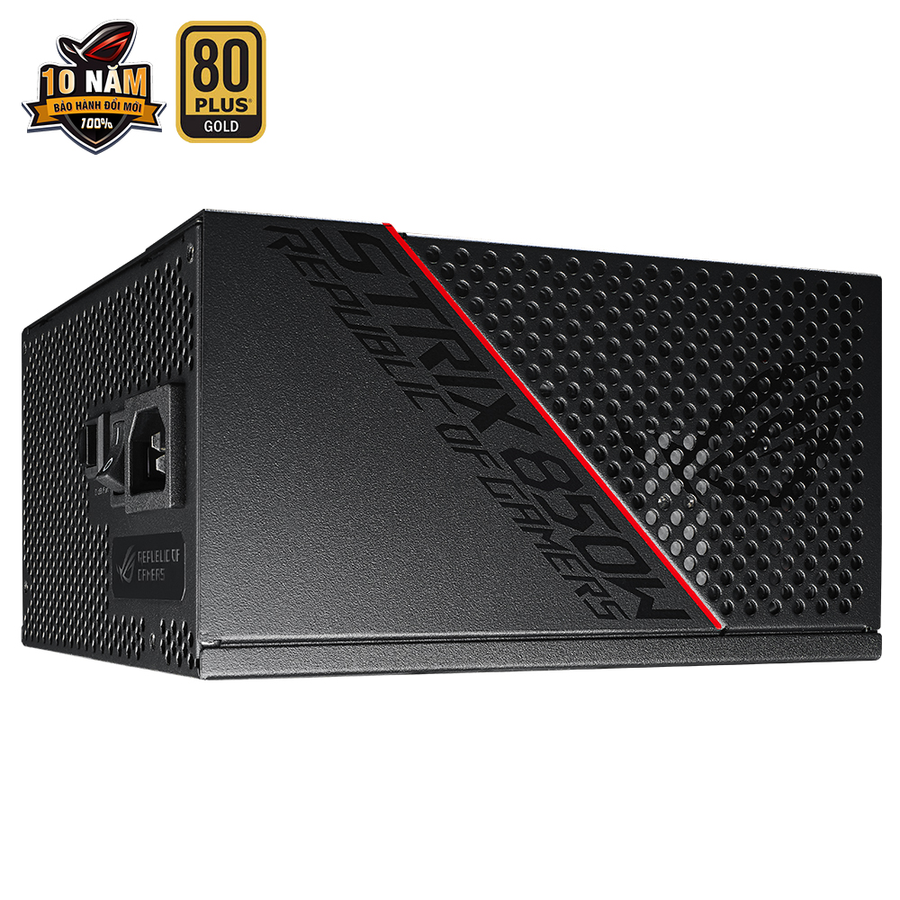 Nguồn Asus ROG Thor 850W Platinum - RGB 850W 80 Plus Platinum Full Modular