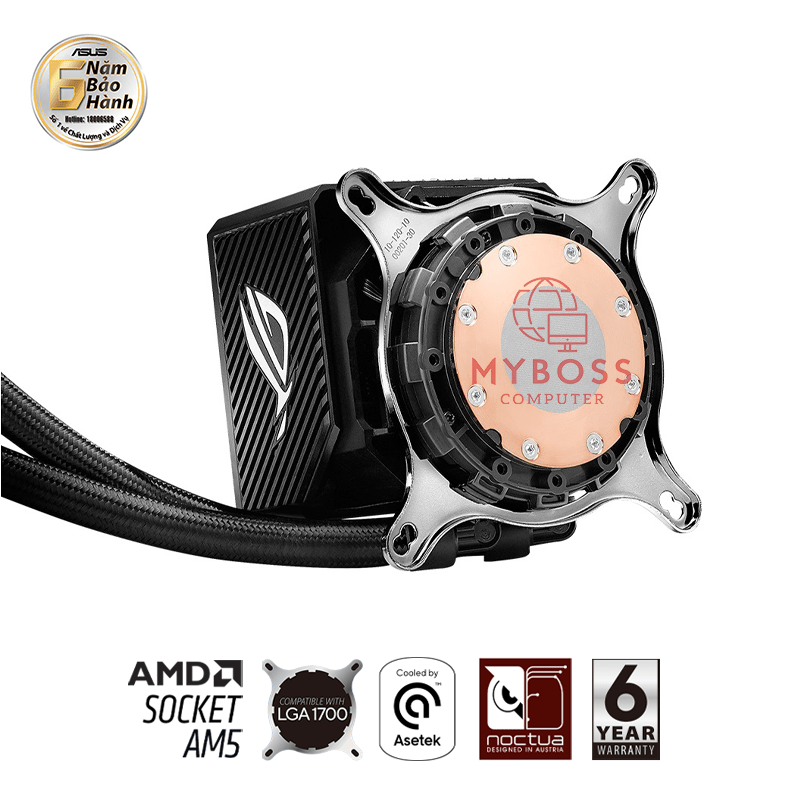 Tản Nhiệt Nước AIO ASUS ROG RYUJIN II 240