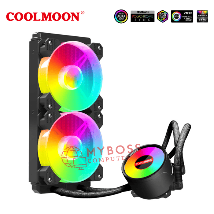 Tản nhiệt nước AIO Coolmoon 240 ARGB