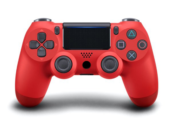 Tay cầm chơi game không dây PS4 DUALSHOCK 4 /Red/ OEM