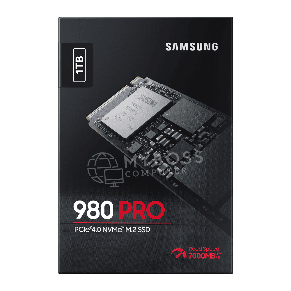 SSD Samsung 980 Pro 1TB M.2 NVMe PCIe Gen 4.0 x4 V-NAND