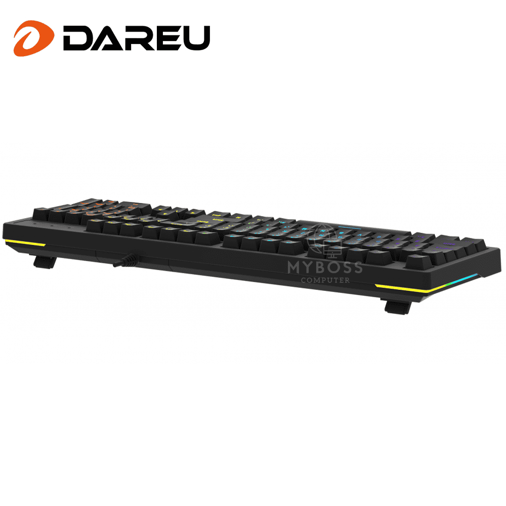 Bàn Phím Cơ DareU EK1280s V2 LED Rainbow - Brown Switch