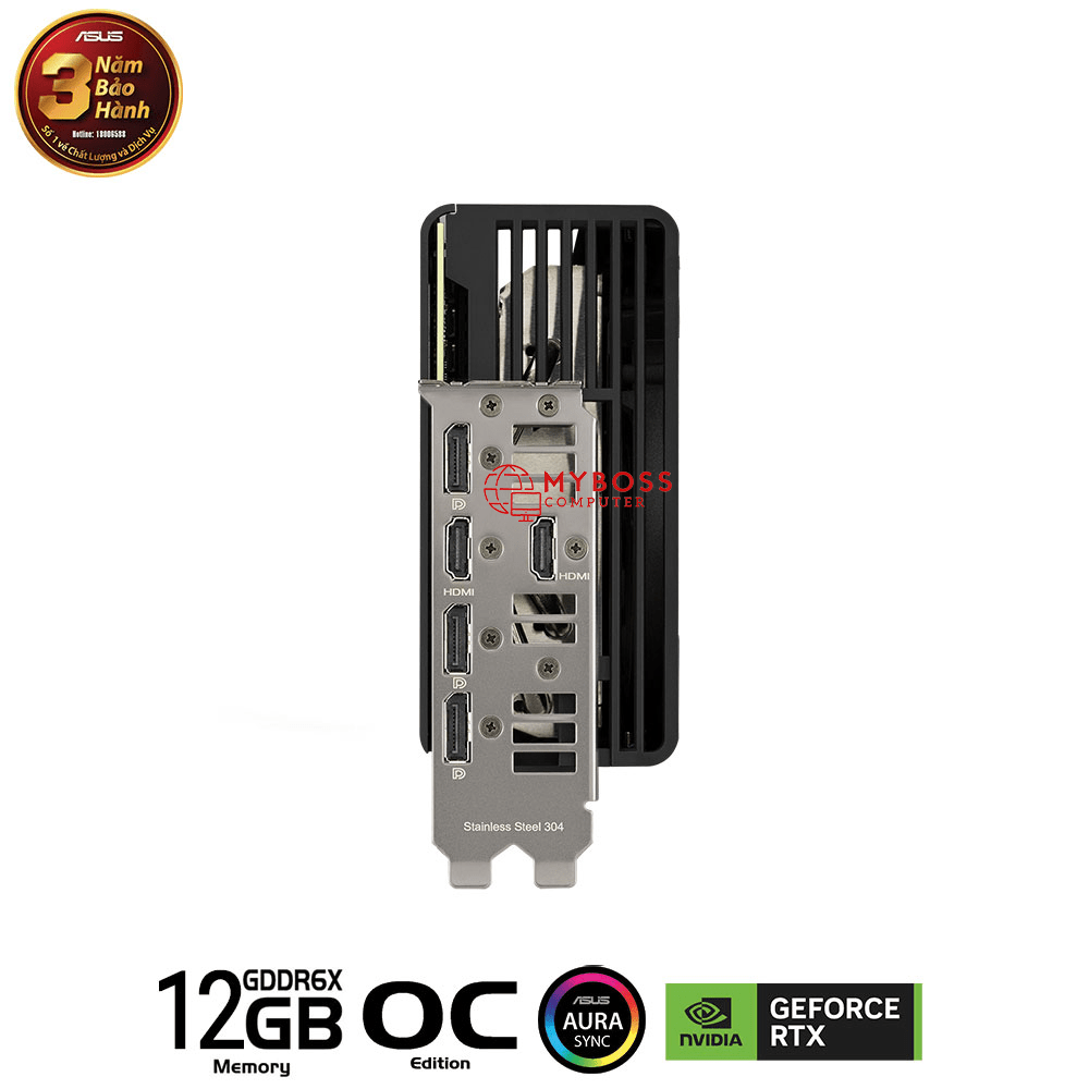 VGA ASUS ROG Strix RTX 4070 Ti 12GB GDDR6X OC Edition