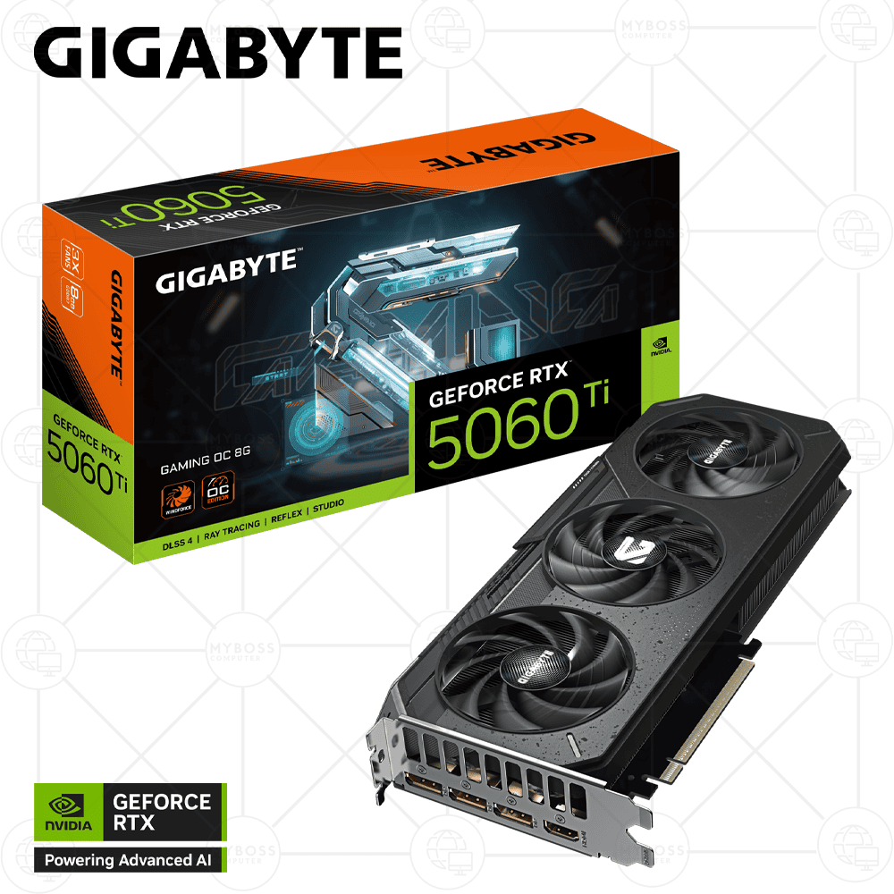 VGA GIGABYTE RTX 5060 Ti GAMING OC 8G