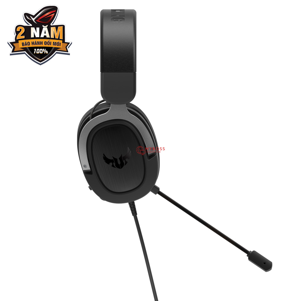 Tai nghe ASUS TUF GAMING H3 Gun Metal (Xám Đen)