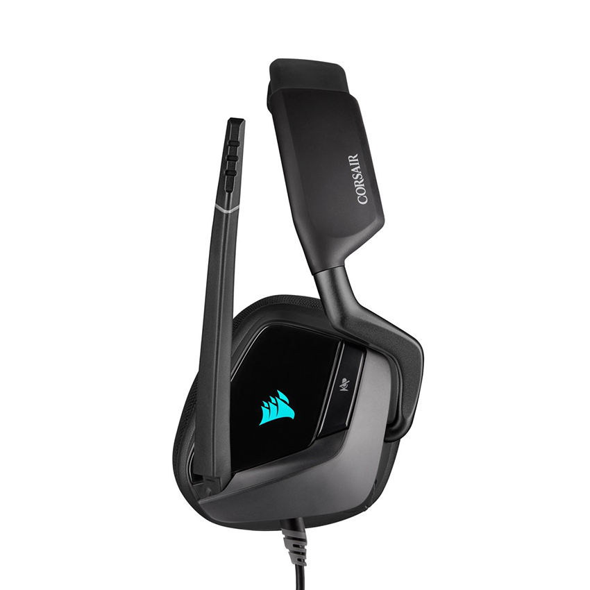 Tai nghe Corsair VOID RGB ELITE USB 7.1 - Carbon