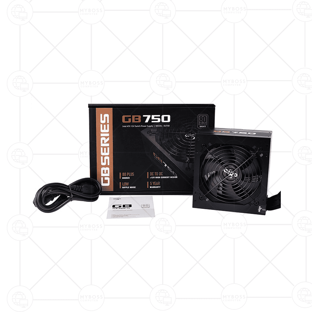 Nguồn Aigo GB750 - 750W (80 Plus Bronze)
