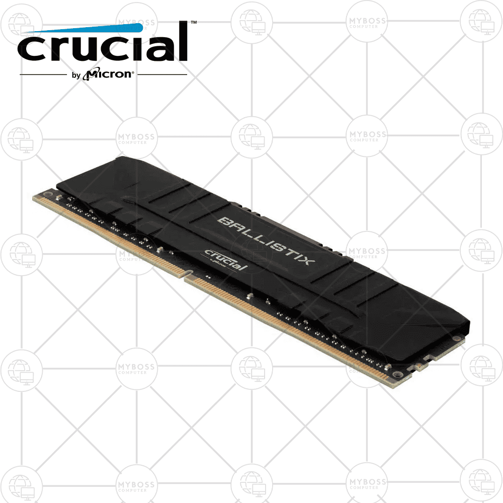 RAM Crucial Ballistix 8GB DDR4 3200mhz - Black