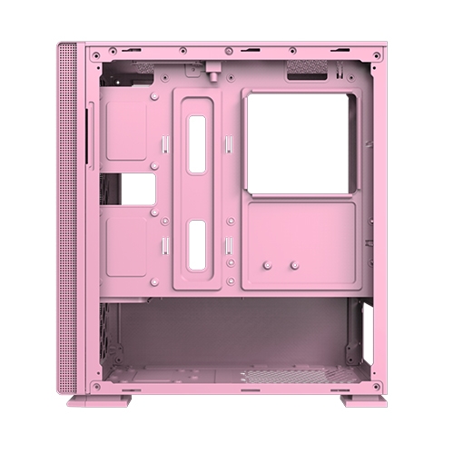 Vỏ Case Xigmatek Gemini Queen (Mini Tower/Màu Hồng)