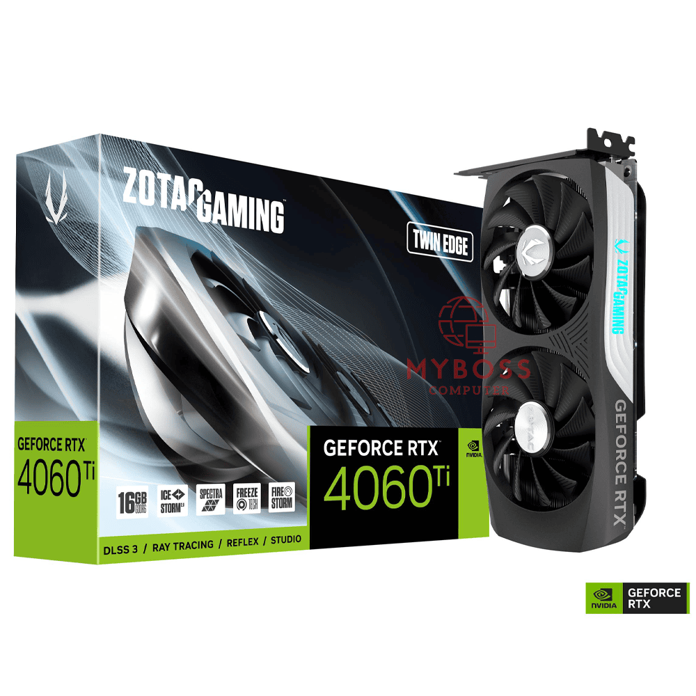 VGA ZOTAC GAMING RTX 4060 Ti 16GB Twin Edge