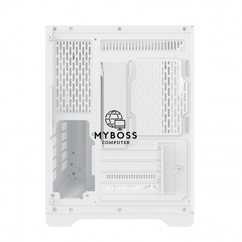 Vỏ Case XIGMATEK AQUA M ARTIC - Tặng 3 Fan LED RGB