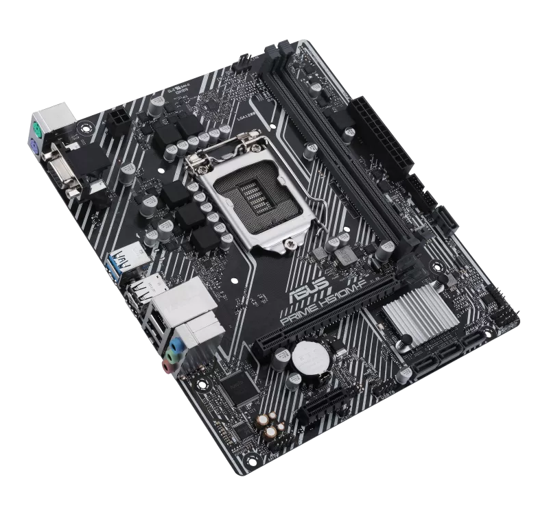 Mainboard Asus PRIME H510M-F (Intel H510, Socket 1200, mATX, 2 khe Ram DDR4)