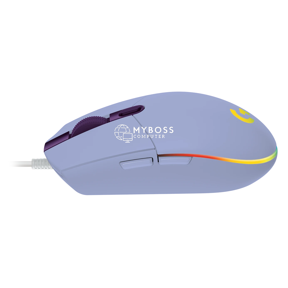 Chuột Logitech G203 LIGHTSYNC RGB - Lilac