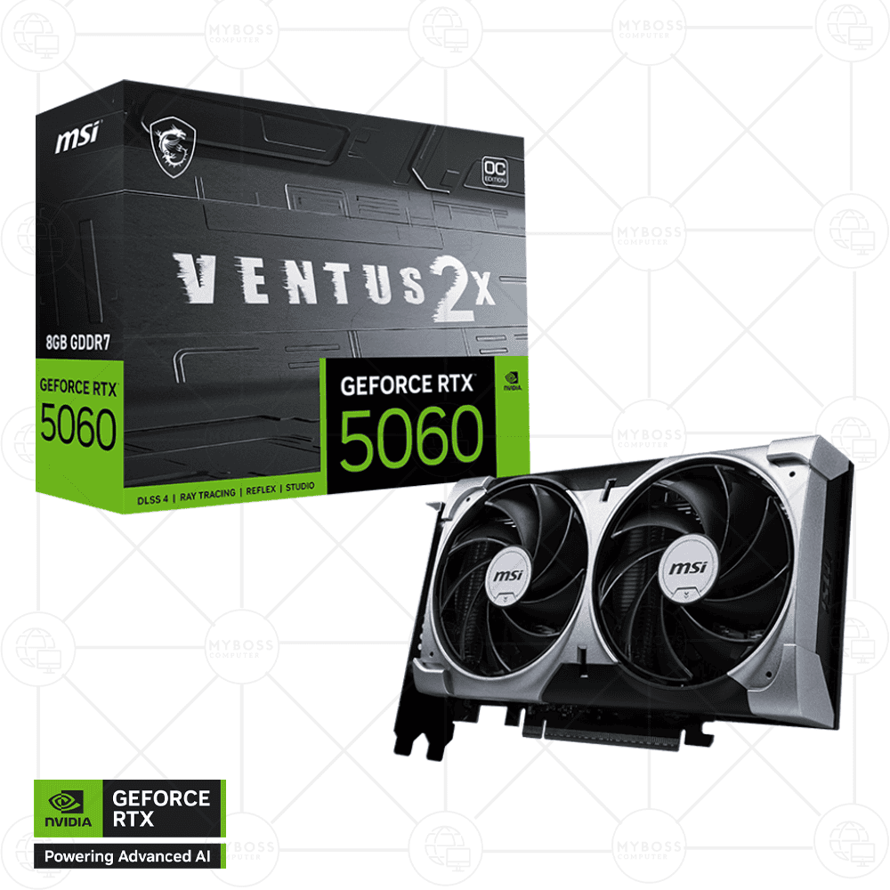 VGA MSI RTX 5060 8G VENTUS 2X OC