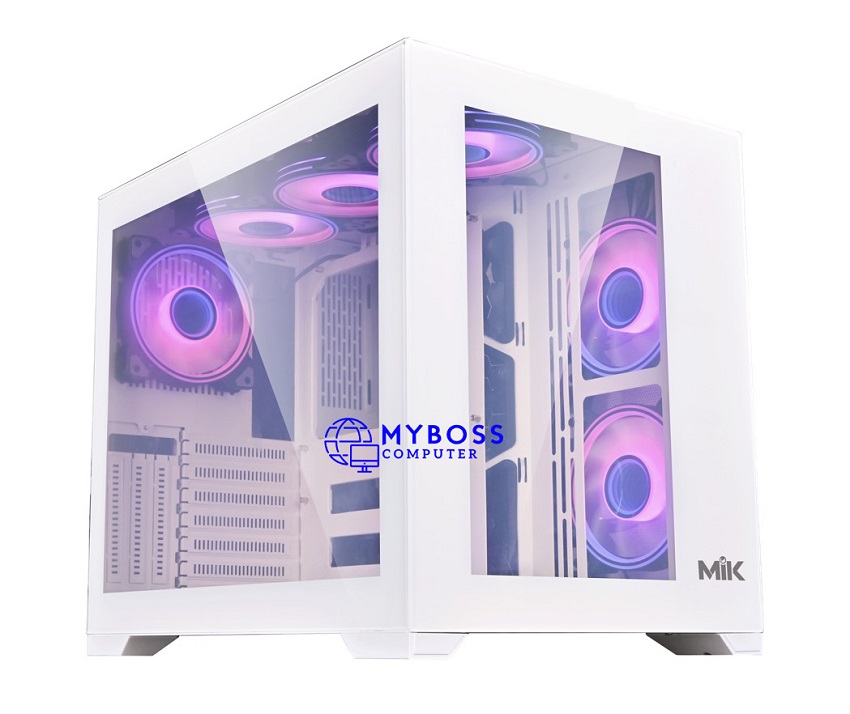 Vỏ Case MIK LV12 - White - No Fan