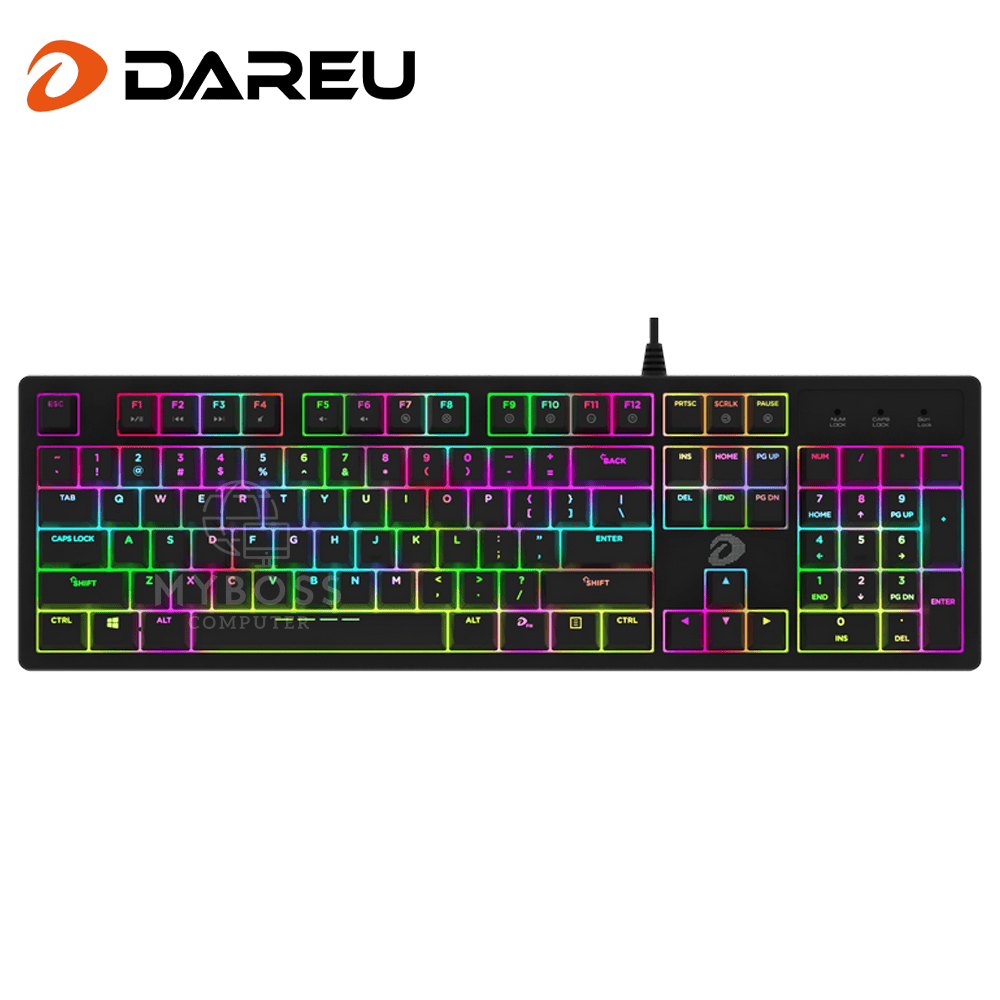 Bàn Phím Cơ DareU EK1280 V2 LED RGB - Red Switch