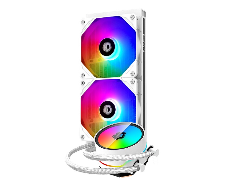 Tản Nhiệt Nước AIO ID-COOLING ZOOMFLOW 240-XT ARGB SNOW