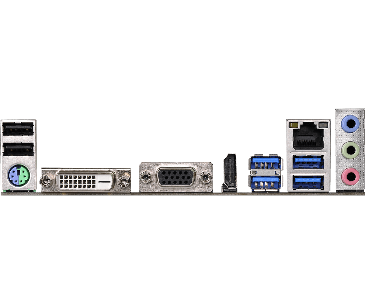 Asrock A320M-HDV