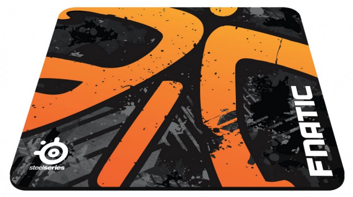 STEELSERIES QCK+ FNATIC (ASPHALT EDITION)