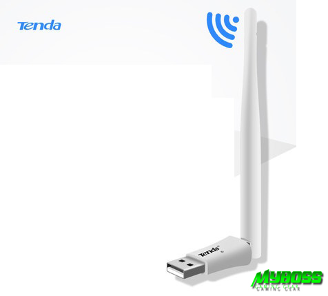 Card Wifi Tenda W311M