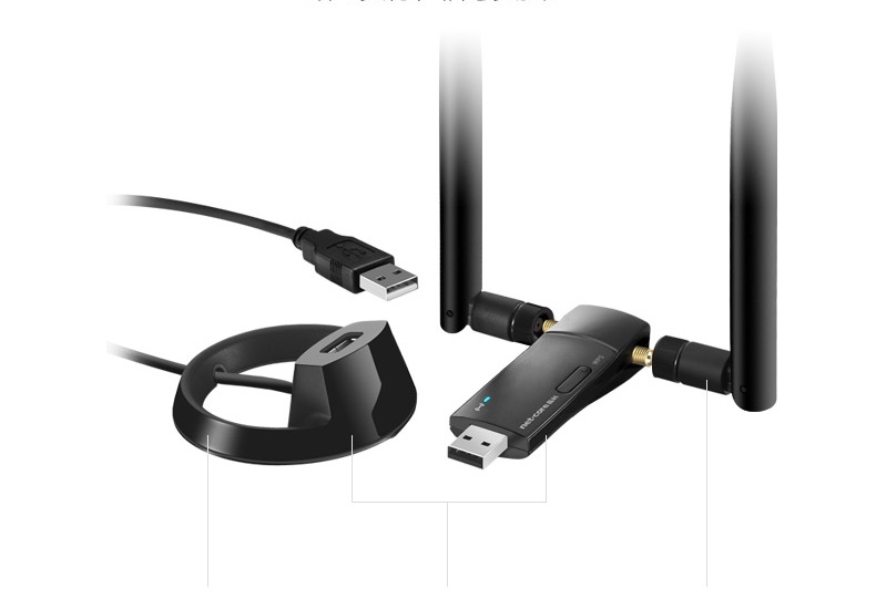 Bộ thu wifi Netcore NW392 - 5Ghz - 1200Mbps