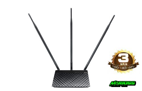 ASUS RT-N14UHP (Dũng Sĩ Xuyên Tường) N300, phủ sóng rộng