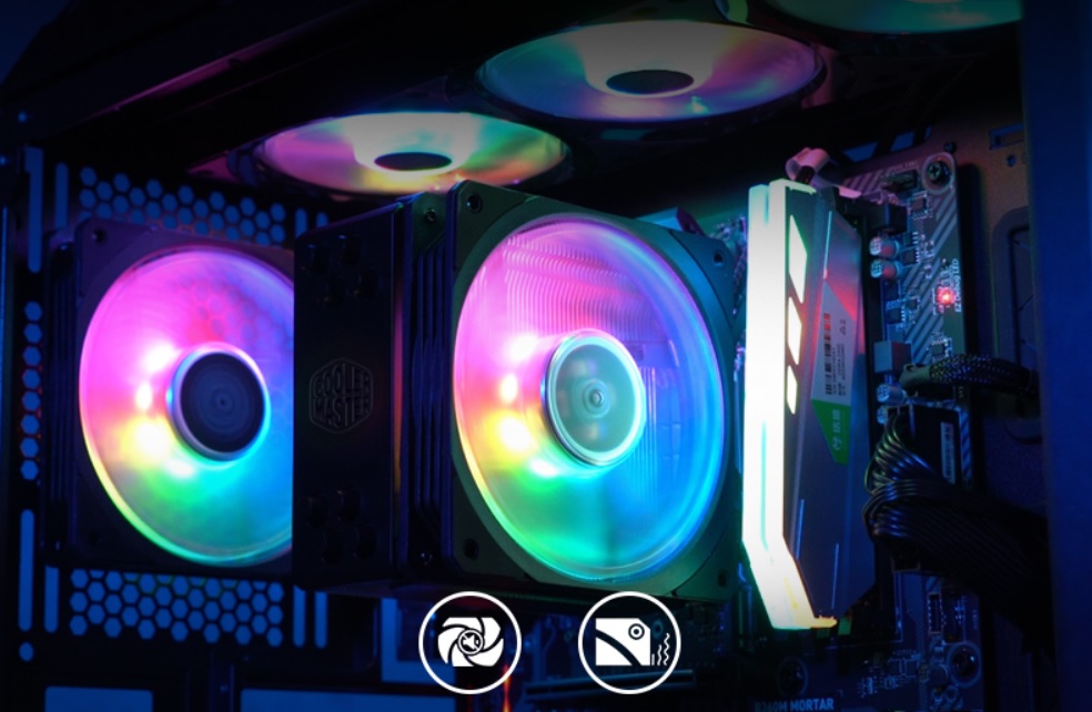 Tản nhiệt CPU Cooler Master T400 V2 RGB