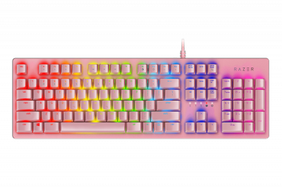 Razer Huntsman – Opto-Mechanical Gaming Keyboard - Quartz 