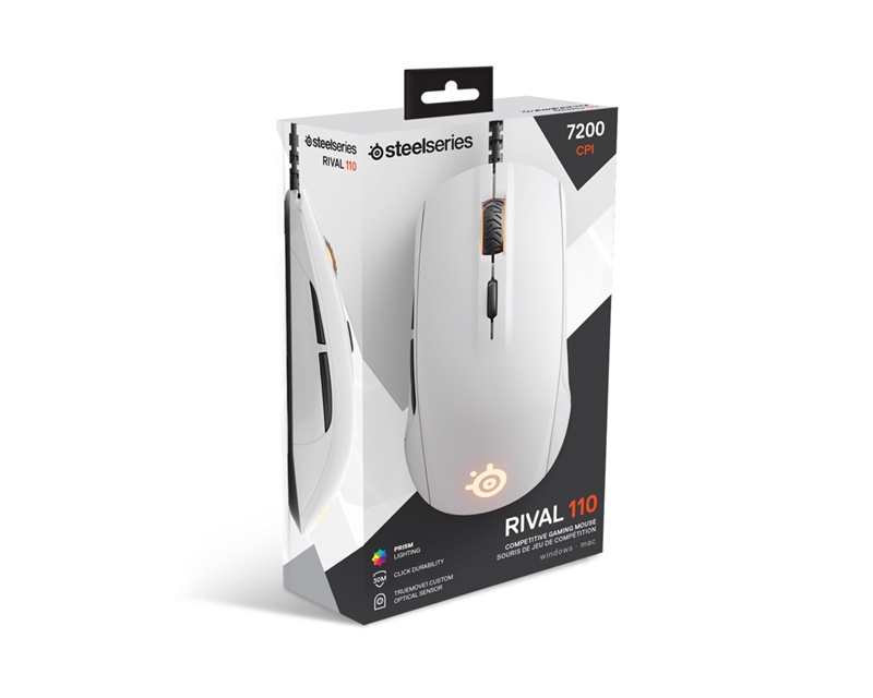 Steelseries Rival 110 Black/ White