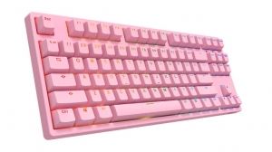 Bàn phím cơ Akko 3087S RGB - Pink (AKKO Orange SW)