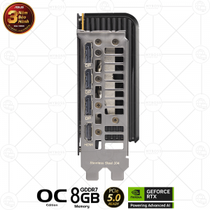 VGA ASUS PRIME RTX 5060 Ti 8GB GDDR7 OC Edition