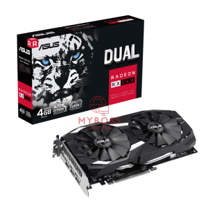 VGA ASUS DUAL RX 560 4GB GDDR5