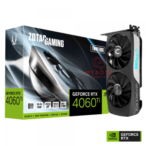 VGA ZOTAC GAMING RTX 4060 Ti 8GB Twin Edge