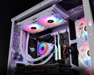 Tản Nhiệt Nước AIO ID-COOLING ZOOMFLOW 240-XT ARGB SNOW