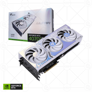 VGA Colorful iGame GeForce RTX 4070 Ti SUPER Ultra W OC 16GB-V